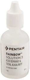 Pentair Rainbow Acid Demand Replacement Solution #3, 1 oz