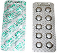 Pentair Rainbow DPD #1 Tablets, 1000-Pack