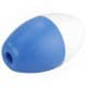 Pentair Rainbow #590 Rope Float, 5" x 9" Oval, Blue/White