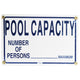 Pentair Rainbow Pool Capacity Sign 12