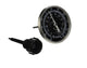 Pentair In-Line Thermometer w/Nylon Well, 30 to 130 Degrees F