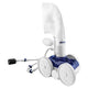 Polaris Vac-Sweep 280 Pressure-Side In-Ground Pool Cleaner, Black Max, 31' Hose, Shaft Drive, Single Chamber Zipper Bag | F5B