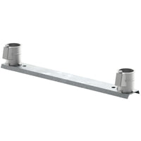 20" Steel Channel With Pre-Set 3" Anchors, (Use With Ladders) | PC-3020-A