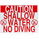 Poolmaster Sign-