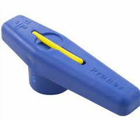 Praher PVC Single Union Ball Valve Handle, Blue | SU-150-1B