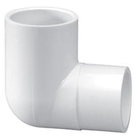 1/2" 90 Street Elbow PVC Sch. 40 Spigot x Slip | 409-005