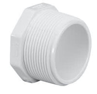 1/2" Plug PVC Sch. 40 MPT | 450-005