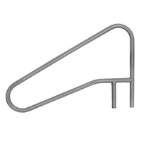 Saftron Rtd Cb Hand Rail 3 Bend 54"X32" Gr Gray | Cbrtd-354-Gg