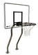 SR Smith Challenge Swim-N-Dunk Basket Ball with Escutcheons No Anchor | BASK-CHA