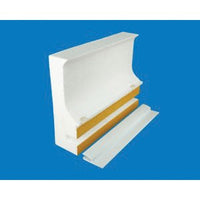 Stegmeier Clip-Loc Regular Form Vinyl Liner 8', 112', w/o Tile Strip, 14-Pack