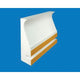 Stegmeier Capstone Form Tile Strip Gunite/Fiberglass 8' 112' Tie Wire, 14-Pack, White