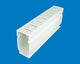 Stegmeier Deck Drain 10' White Concrete 10.7 gpm