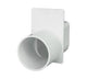 Stegmeier Deck Drain Universal End Adapter, Concrete, 1-1/2