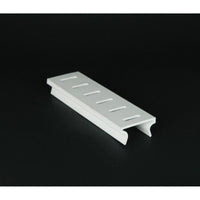 Stegmeier Frontier Deck Drain Pro Top Grate, White