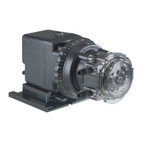 Stenner 85M5 3/8" Single Head Feeder Stenner Pump 85Gpd 25Psi Adj 120V 3/8" White Tubing  | 85MJL5A3STAA