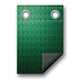 Swimline Supreme Guard 20' x 45' Rectangle In Ground Winter Pool Cover, 5' Overlap, Green/Black, 10 Year Warranty | CO122550R