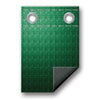 Swimline Supreme Guard 25' x 45' Rectangle In Ground Winter Pool Cover, 5' Overlap, Green/Black, 10 Year Warranty | CO123050R
