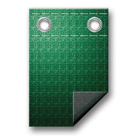 Swimline Supreme Guard 25' x 45' Rectangle In Ground Winter Pool Cover, 5' Overlap, Green/Black, 10 Year Warranty | CO123050R