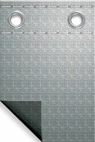 Swimline Super Deluxe 12' x 20' Rectangle In Ground Winter Pool Cover, 5' Overlap, Silver/Black, 15 Year Warranty | CO141725R