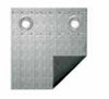 Swimline Super Deluxe 16' x 36' Rectangle In Ground Winter Pool Cover, 5' Overlap, Silver/Black, 15 Year Warranty | CO142141R