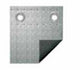 Swimline Super Deluxe 25' x 50' Rectangle In Ground Winter Pool Cover, 5' Overlap, Silver/Black, 15 Year Warranty | CO143055R