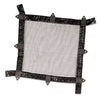 Swimline Leaf Net 12' x 24' Oval Above Ground Pool Cover, 3' Overlap, Black, 8 Year Warranty | CO91224