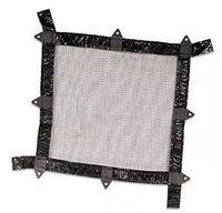 Swimline Leaf Net 12' x 24' Oval Above Ground Pool Cover, 3' Overlap, Black, 8 Year Warranty | CO91224