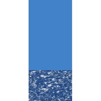 Swimline 21' Round A/G Overlap Liner 48"-52" Wall, Swirl Bottom | LI2148SB