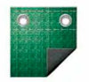 Swimline RipStopper 21' x 43' Oval Above Ground Winter Pool Cover, 4' Overlap, Green/Black, 15 Year Warranty | RIG2143