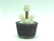 Winter Rubber Blow Through Plug #9 w/ Nylon Wing Nut for 1-1/2