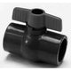 PVC Sch 80 Ball Valve 1-1/2