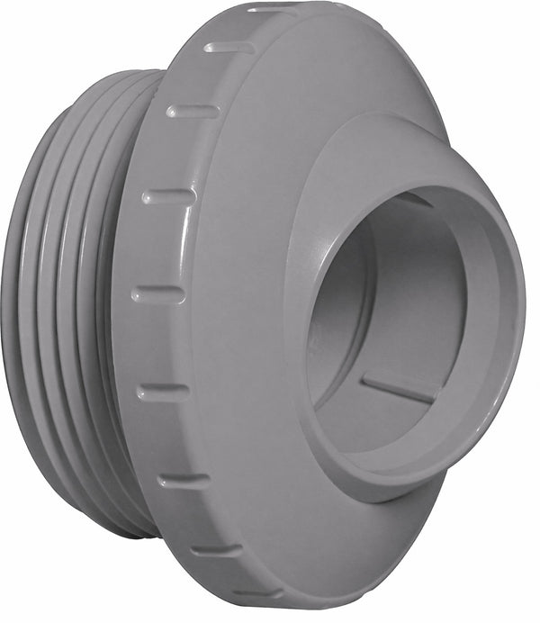 Waterway Threaded Eyeball Fitting, 1-1/2" MPT, 1" Eye Opening, Gray | 400-1417E