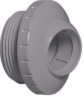 Waterway Threaded Eyeball Fitting, 1-1/2" MPT, 1" Eye Opening, Gray | 400-1417E