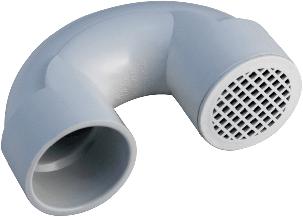 Lamotte 19 X 33 Waterway 2" Sweep Vent Grate Assy | 400-4130