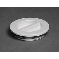 Waterway Flush Plug 1 1/2" W/Gasket-Gray | 400-4147