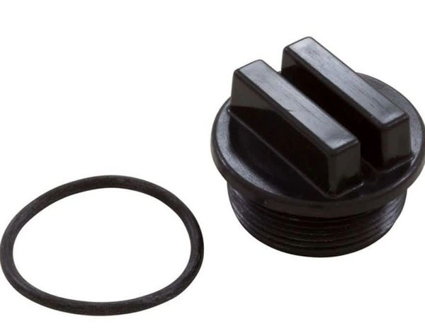 WATERWAY UNIVERSAL PLUG 1 1/2"MPT( GROOVE ) W/ORING  ASSY