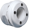 Waterway Steel Wall Fitting Assembly with Combo Spacer/Locknut, 1-1⁄2