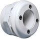 Waterway Steel Wall Fitting Assembly with Combo Spacer/Locknut, 1-1⁄2