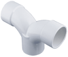 WATERWAY SANITARY TEE, 2 1/2 X 2 1/2
