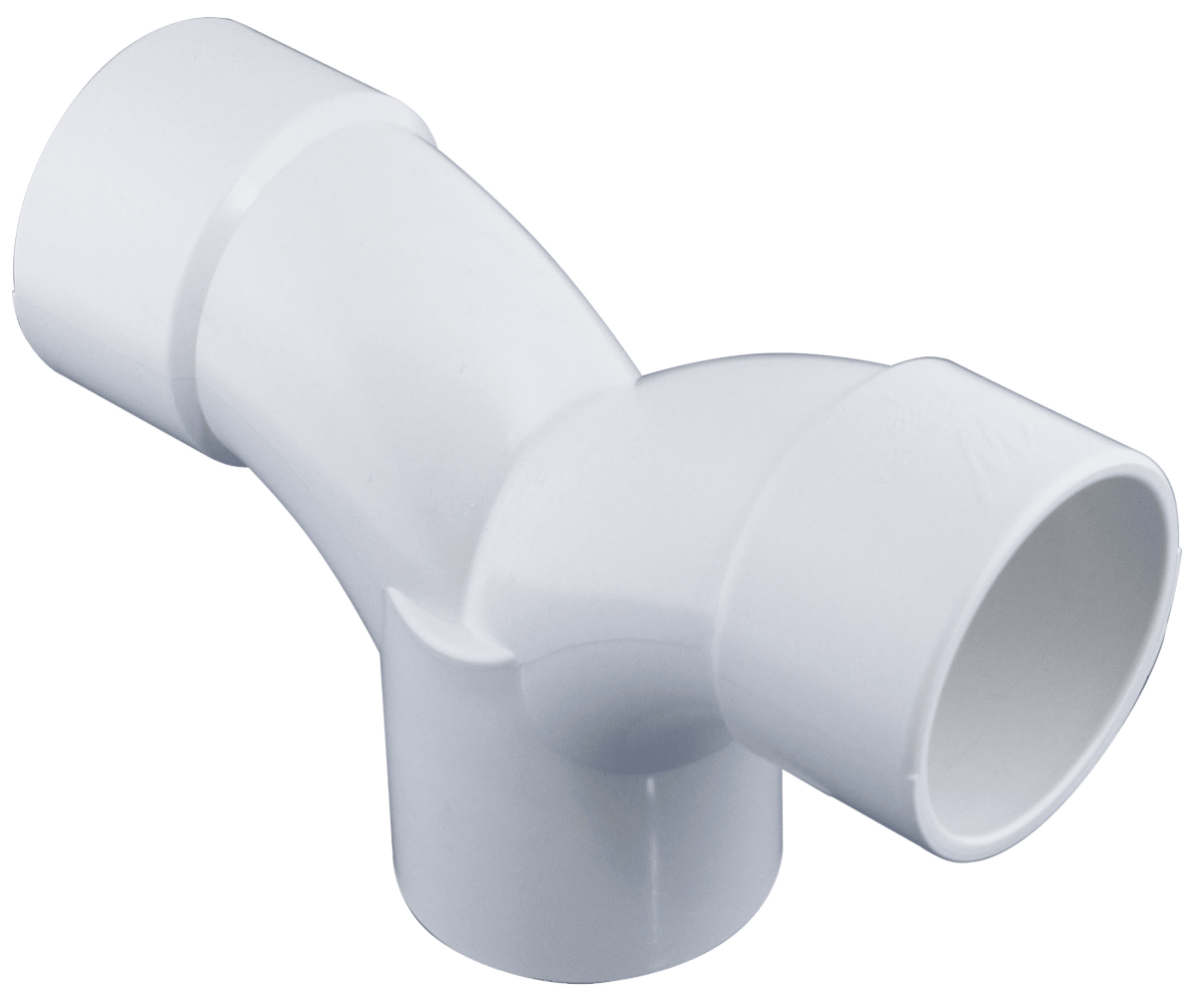 WATERWAY SANITARY TEE, 2 1/2 X 2 1/2" X 2 1/2" SANITARY SWEEP TEE 2-1/2IN 0