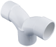 WATERWAY SANITARY TEE, 2 1/2 X 2 1/2