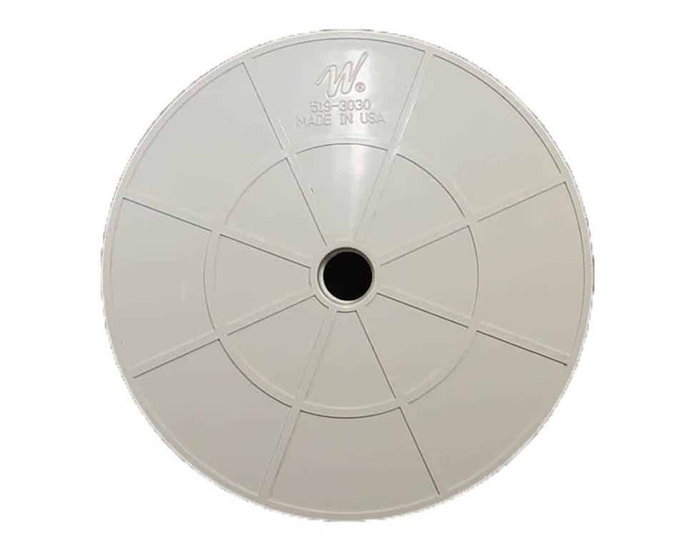 Waterway Flo-Pro II Above-Ground Skimmer Lid, Front Access, White | 519-3030