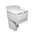 Waterway Renegade Gunite Skimmer, Single Port, Square Lid, 2