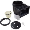 Waterway Renegade Gunite Skimmer, 2 Port, Round Lid, 2