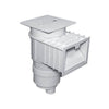 Waterway Renegade Gunite Skimmer, 2 Port, Square Lid, 2