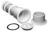 Waterway Volleyball Pole Holder Assembly Black | 540-6701