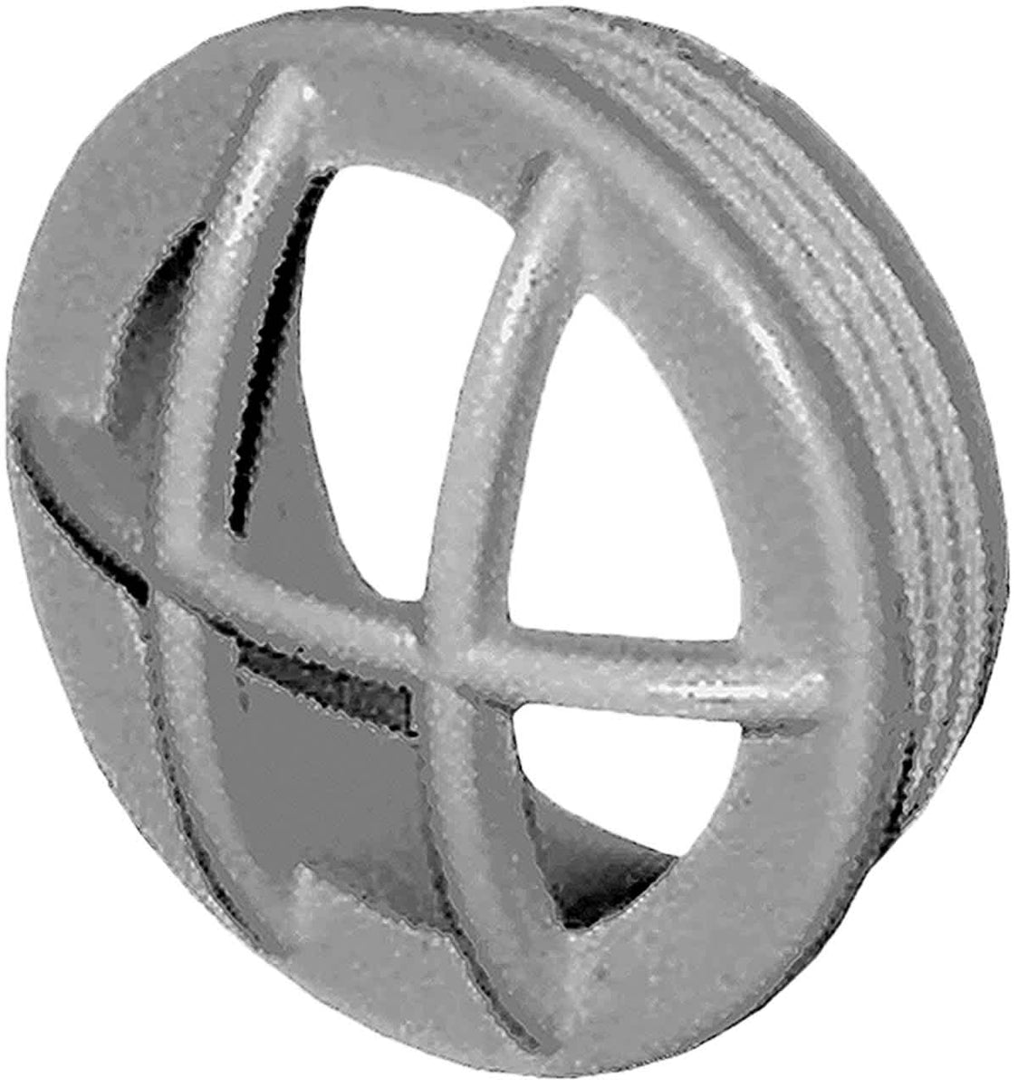 Waterway Grate Insert Fitting, 1-1⁄2" MPT, Gray | 602-3167