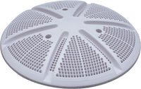 Waterway 10" Ultra-Retro Drain Suction Outlet, Round, White | 640-2130 V