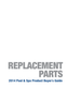 Waterway Vinyl Liner Main Drain Mounting Plate, Gray | 642-2097