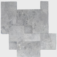 Talya Grey Marble Pavers